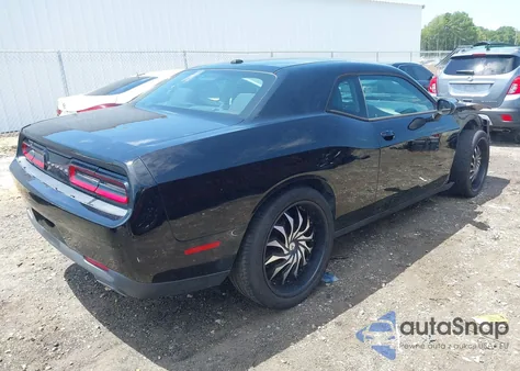 2016 Dodge Challenger Sxt из США, поврежденный, VIN 2C3CDZAG8GH217534